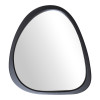 mirror Ione pakoworld black MDF 55x2.5x60 cm