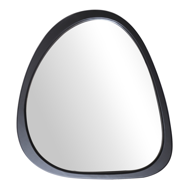 mirror Ione pakoworld black MDF 55x2.5x60 cm