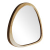 mirror Ione pakoworld MDF nature finish 55x2.5x60 cm