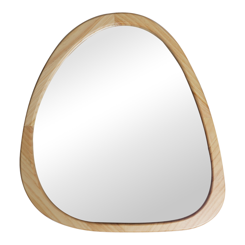 mirror Ione pakoworld MDF nature finish 55x2.5x60 cm