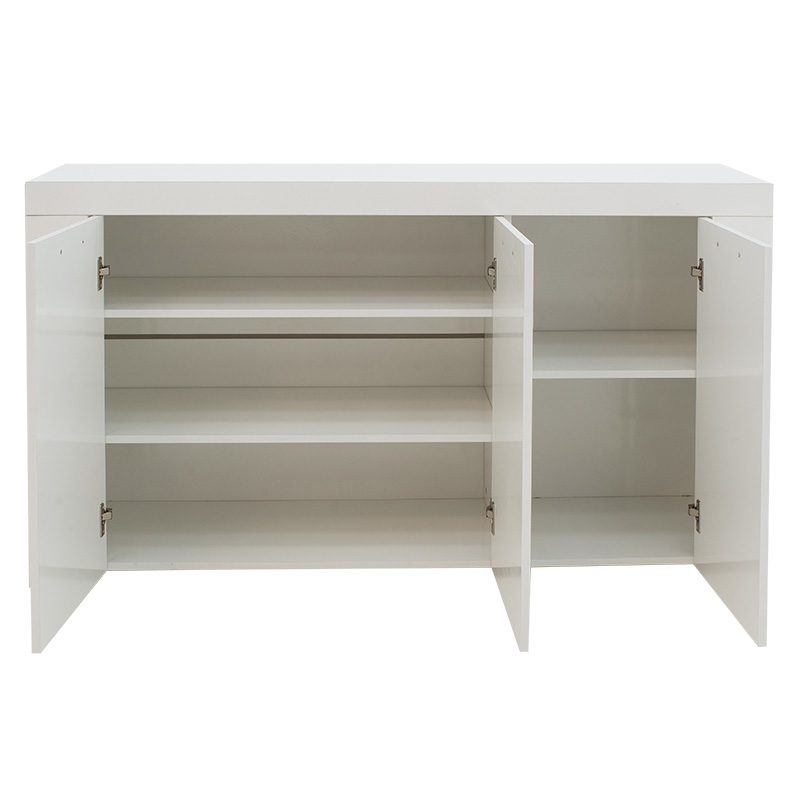 Buffet Joanna pakoworld white 144x42x80cm Buffet Joanna pakoworld white 144x42x80cm