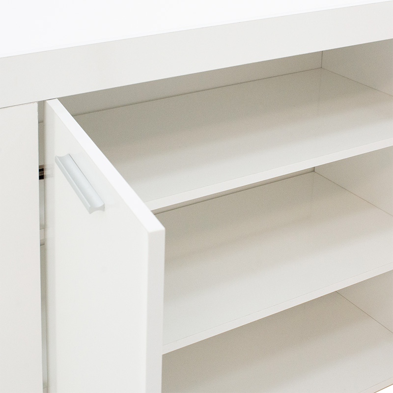 Buffet Joanna pakoworld white 144x42x80cm Buffet Joanna pakoworld white 144x42x80cm