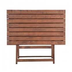Table Retto pakoworld beech walnut impregnation 100x60x71cm Table Retto pakoworld beech walnut impregnation 100x60x71cm