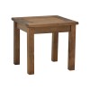 Beach table Retto pakoworld solid beech wood impregnation walnut 45x40x42cm