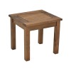 Beach table Retto pakoworld solid beech wood impregnation walnut 45x40x42cm