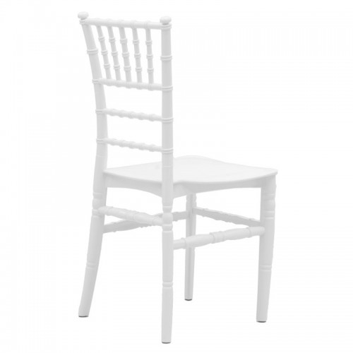 Καρέκλα catering Tiffany pakoworld PP λευκό