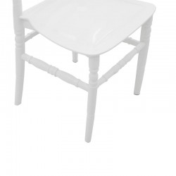 Catering chair Tiffany pakoworld PP white