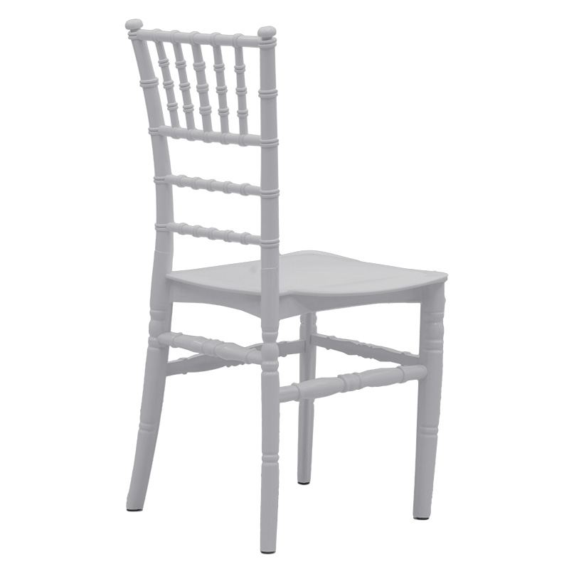 Catering chair Tiffany pakoworld PP recyclable grey