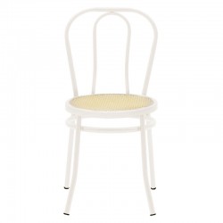 Vienna chair pakoworld pe rattan beige-metal ecru Vienna chair pakoworld pe rattan beige-metal ecru