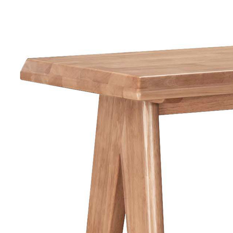 Dining Bar table Winslow pakoworld rubberwood walnut 120x45x100cm Dining Bar table Winslow pakoworld rubberwood walnut 120x45x100cm