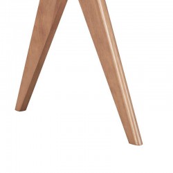 Winslow pakoworld rubberwood table in light walnut color 180x85x75cm Winslow pakoworld rubberwood table in light walnut color 180x85x75cm
