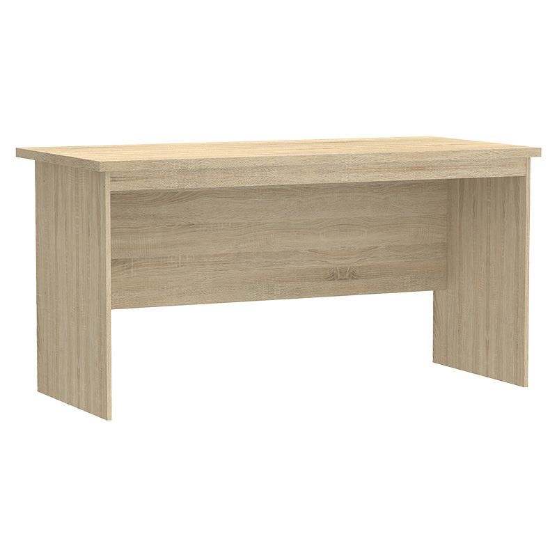 Commercial desk Payton pakoworld sonoma 150x72.5x76cm Commercial desk Payton pakoworld sonoma 150x72.5x76cm