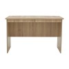 Work desk Anze pakoworld natural melamine 120x70x75cm