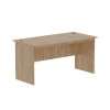 Work desk Anze pakoworld natural melamine 120x70x75cm