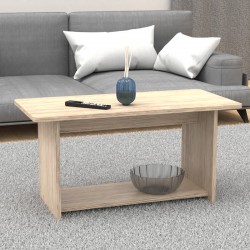 Kumba table pakoworld in oak shade 80x40x42cm Kumba table pakoworld in oak shade 80x40x42cm