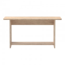 Kumba table pakoworld in oak shade 80x40x42cm Kumba table pakoworld in oak shade 80x40x42cm