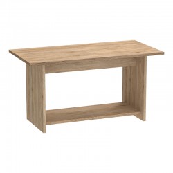 Kumba table pakoworld in oak shade 80x40x42cm Kumba table pakoworld in oak shade 80x40x42cm