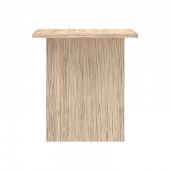 Kumba table pakoworld in oak shade 80x40x42cm Kumba table pakoworld in oak shade 80x40x42cm