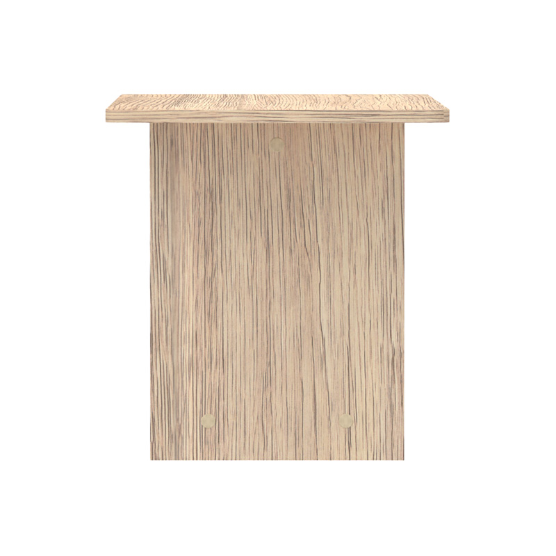 Kumba table pakoworld in oak shade 80x40x42cm Kumba table pakoworld in oak shade 80x40x42cm