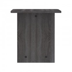 Kumba table pakoworld in anthracite shade 80x40x42cm Kumba table pakoworld in anthracite shade 80x40x42cm