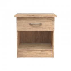 Kona pakoworld bedside table in oak shade 40x34x42cm Kona pakoworld bedside table in oak shade 40x34x42cm