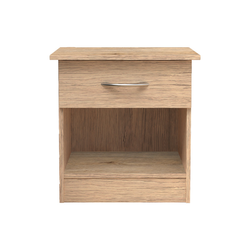 Kona pakoworld bedside table in oak shade 40x34x42cm Kona pakoworld bedside table in oak shade 40x34x42cm