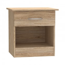 Kona pakoworld bedside table in oak shade 40x34x42cm Kona pakoworld bedside table in oak shade 40x34x42cm