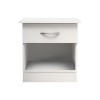 Kona pakoworld bedside table in white shade 40x34x42cm