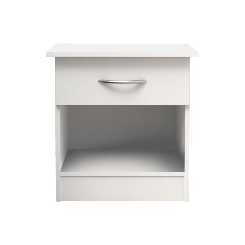 Kona pakoworld bedside table in white shade 40x34x42cm Kona pakoworld bedside table in white shade 40x34x42cm