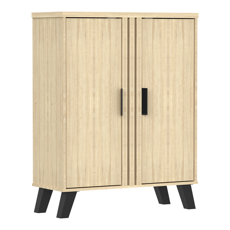 Παπουτσοθήκη-ντουλάπι Shoby pakoworld sonoma 70.5x30x91εκ