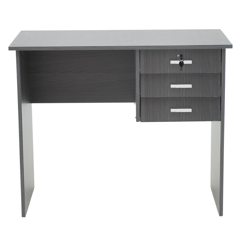 Work desk-chest of drawers Sophia pakoworld wenge 116x57x72cm