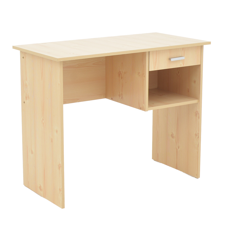 Work desk-chest of drawers Michael pakoworld natural 88x45x72cm