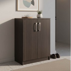 Παπουτσοθήκη-ντουλάπι Shordo pakoworld wenge μελαμίνης 60x40.5x80εκ