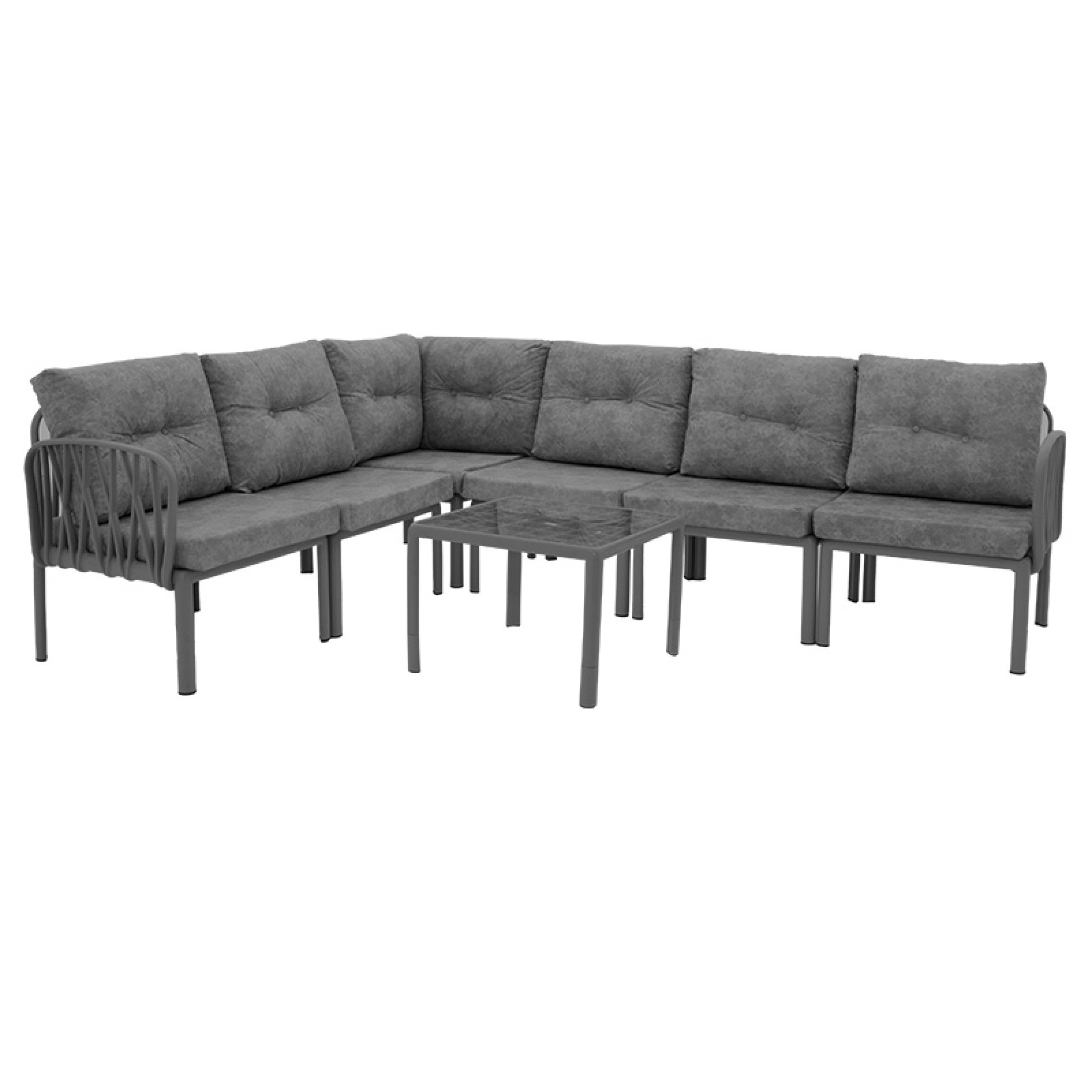 Garden seating group