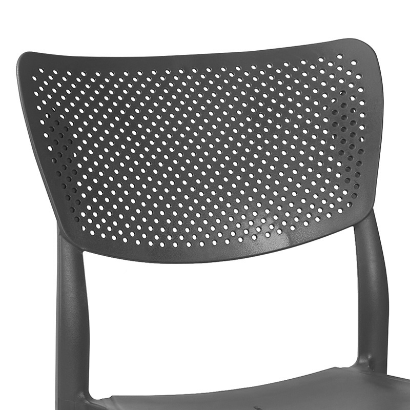Chair Ignite pakoworld PP color anthracite