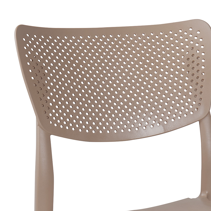 Chair Ignite pakoworld PP color cappucino