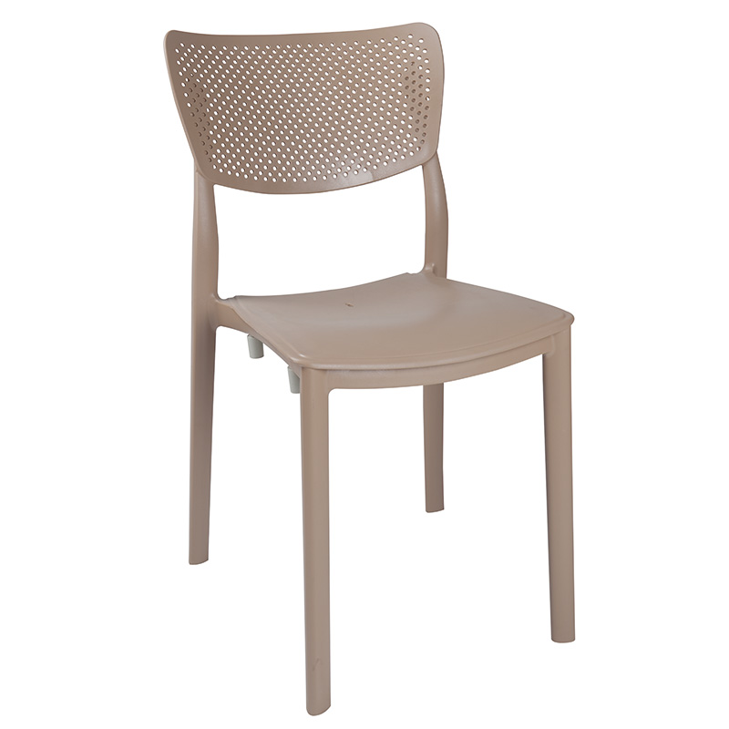 Chair Ignite pakoworld PP color cappucino