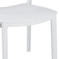 Καρέκλα Ignite pakoworld PP λευκό