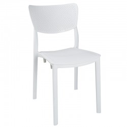 Chair Ignite pakoworld PP color white Chair Ignite pakoworld PP color white