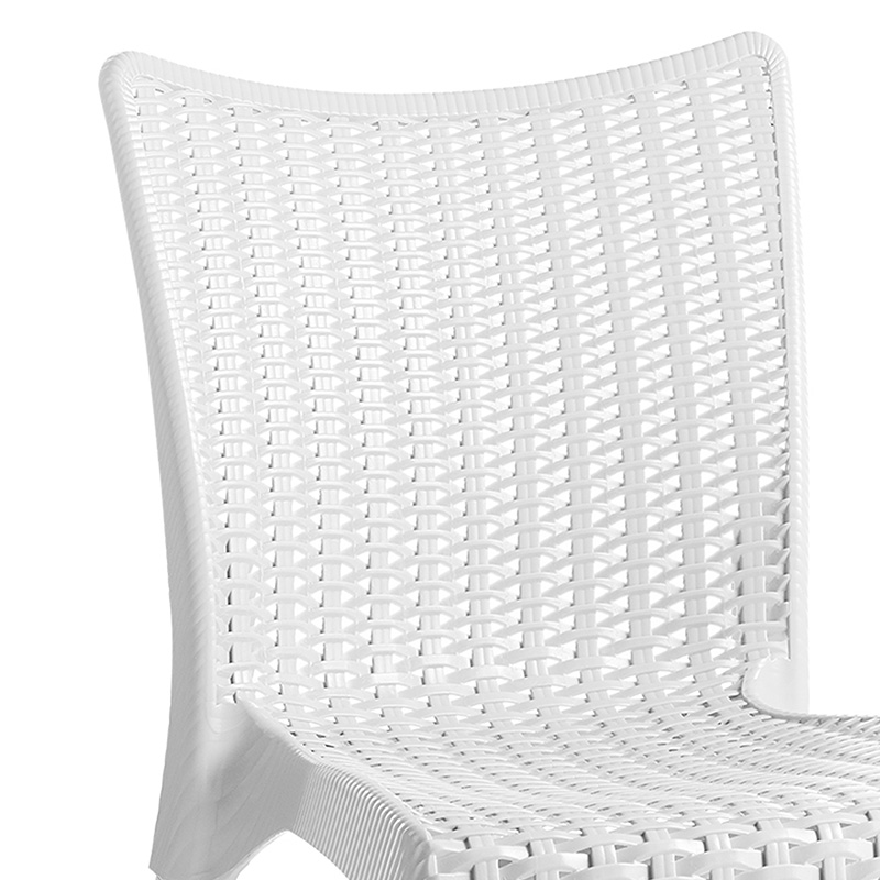 Chair Confident pakoworld PP color white Chair Confident pakoworld PP color white