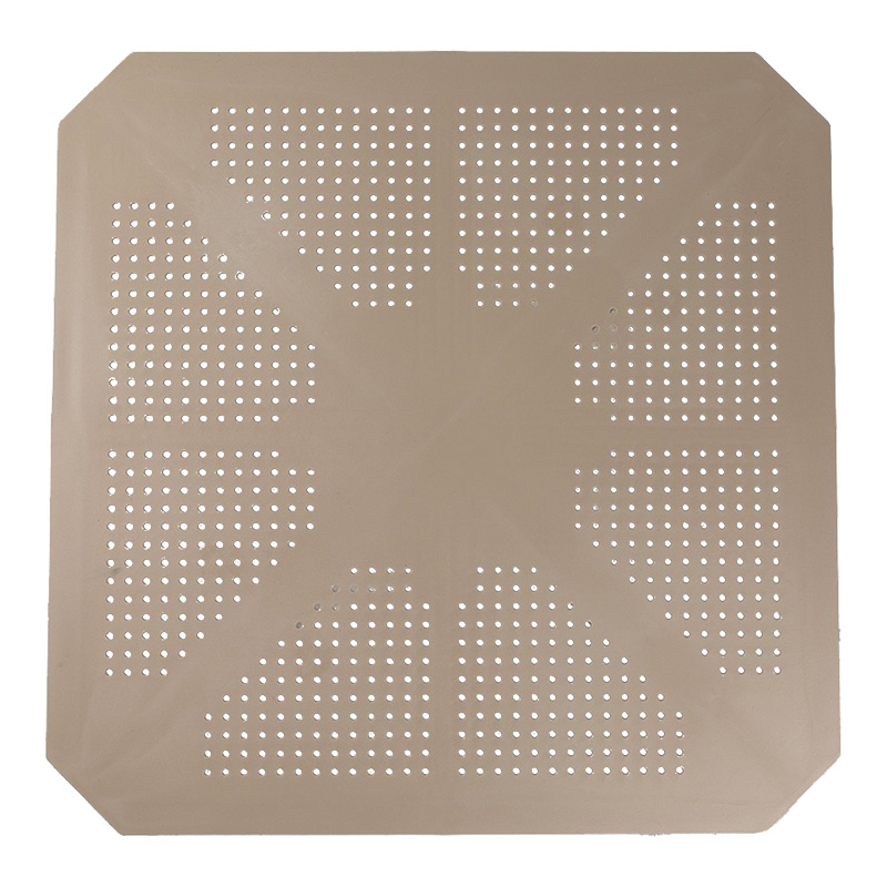 Τραπεζαρία Groovy-Frontline pakoworld σετ 5τεμ PP cappuccino 80x80x74,5εκ.