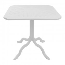 Dining set Groovy-Confident pakoworld set 3pieces PP white 80x80x74,5cm Dining set Groovy-Confident pakoworld set 3pieces PP white 80x80x74,5cm