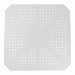 Dining set Groovy-Confident pakoworld set 5pieces PP white 80x80x74,5cm Dining set Groovy-Confident pakoworld set 5pieces PP white 80x80x74,5cm