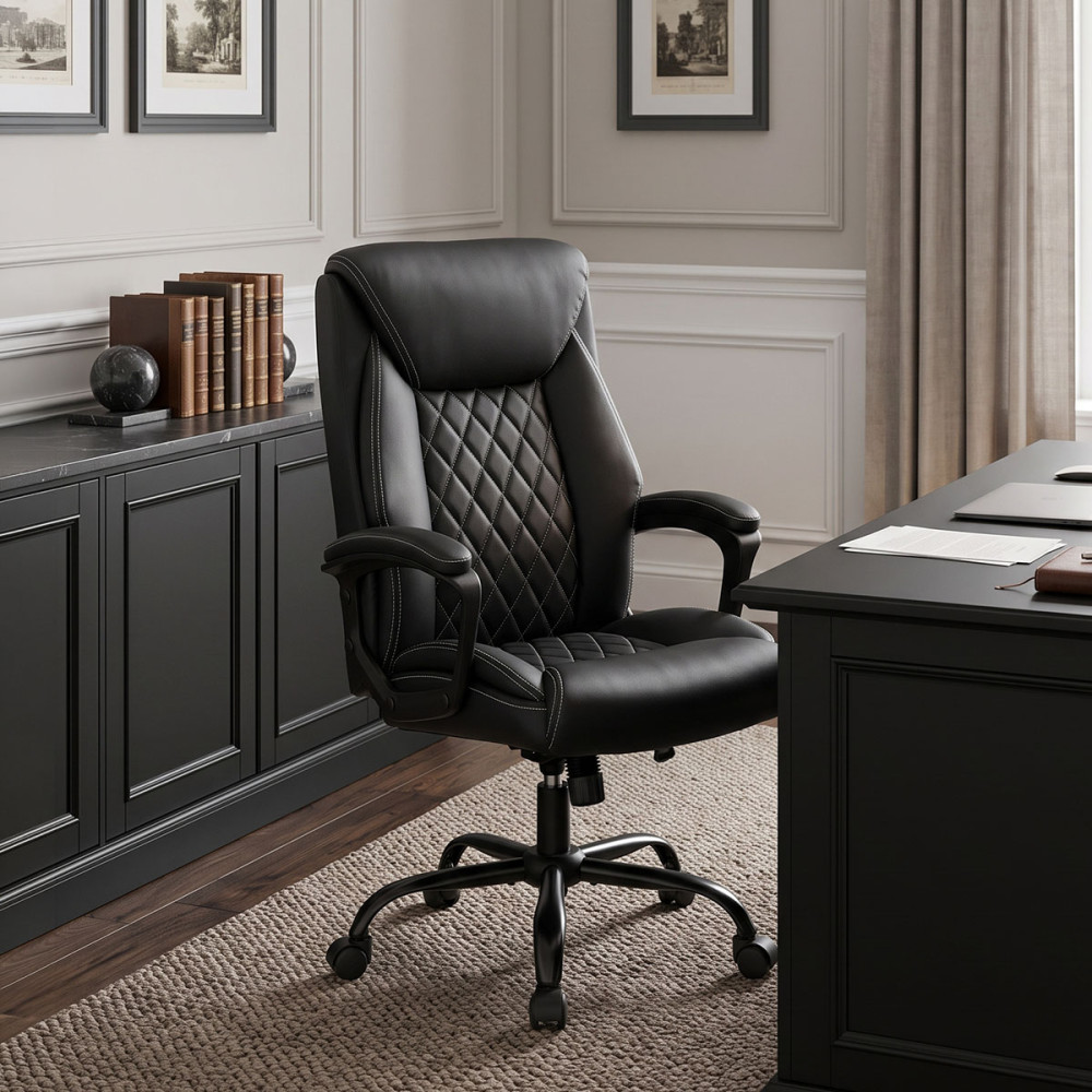 Office chair manager Victory pakoworld pu black