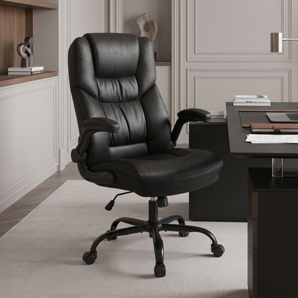 Office chair manager Stellar pakoworld pu black