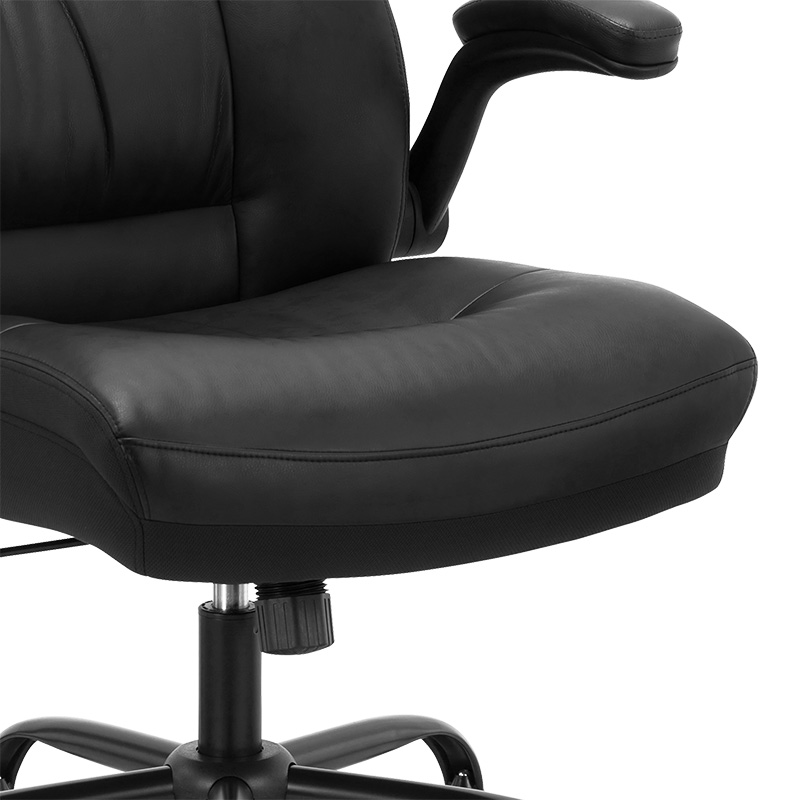 Office chair manager Stellar pakoworld pu black Office chair manager Stellar pakoworld pu black