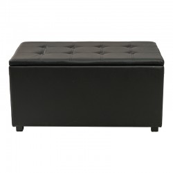 Stool-trunk Corben pakoworld pu 86x43x45cm Stool-trunk Corben pakoworld pu 86x43x45cm