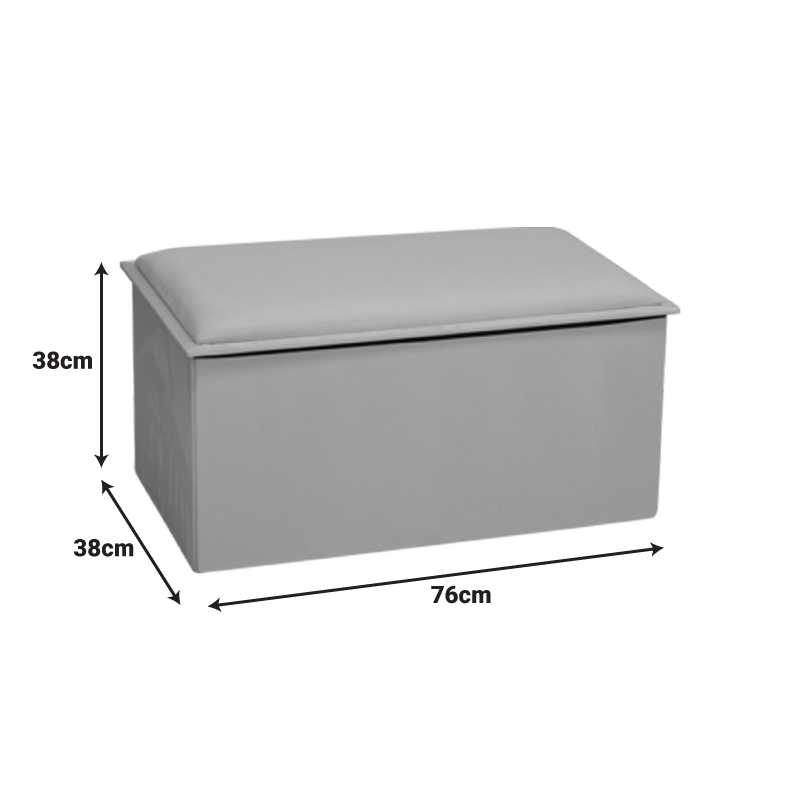 Koper pakoworld velvet stool-trunk in beige shade 76x38x38cm Koper pakoworld velvet stool-trunk in beige shade 76x38x38cm