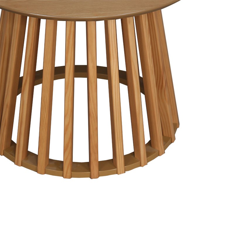 Coffee table Domonic pakoworld natural D60x45cm Coffee table Domonic pakoworld natural D60x45cm