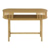 Console Nodial pakoworld MDF/Bamboo in natural color 120x39x85cm